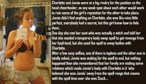 Body Steal Captions Porn - Stuck As Your Rival