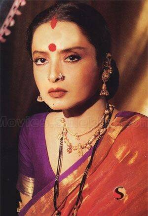 bollywood star rekha xxx - Pin on Rekhaz fashion