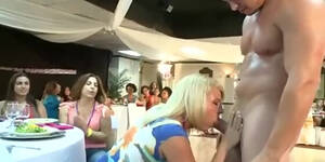 giant cock party - Dozens Of Girls Gobble Up His Huge Cock HD SEX Porn Video 9:55