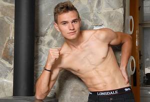 Eastern European Gay Porn Model James - Luis Blava - Exclusive Casting