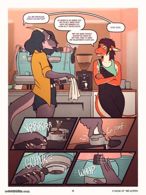 furry shemale masturbation - Page 15 | gay-comics/glopossum/a-show-of-the-ropes | Erofus - Sex and Porn  Comics