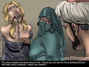 naked white slave girl cartoon - Bdsm art toons. ZANZIBAR SLAVE MARKET. - Silver Cartoon - Picture 16