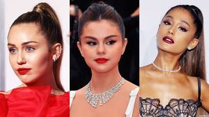 Miley Cyrus Selena Gomez Lesbian Porn - Miley Cyrus, Ariana Grande & Selena Gomez All Released New Music Today