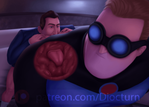 Incredibles Porn Gay - Mr Incredible under mind control : r/rule34gay