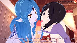 danmachi hentai butt sex - Threesome Yamato x Wiene Danmachi hentai Uncensored - XVIDEOS.COM