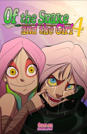 cartoon snake anal - Of The Snake And The Girl [Tease Comix] - 4 . Of The Snake And The Girl -  Chapter 4 [Tease Comix] - AllPornComic
