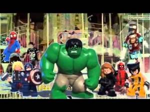 Lego Hulk Porn - DANCING LEGO HULK