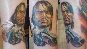 Art Red Dead Redemption Porn - [John Marston from Red Dead Redemption]