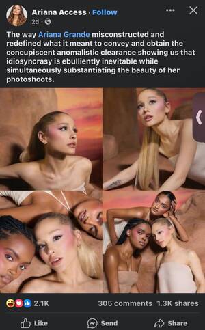 Iggy Azalea Ariana Grande Porn Captions - What is this caption my god : r/terriblefacebookmemes