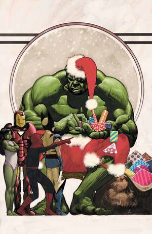Hulk Christmas Porn - Hulk Claus: IÂ´m sorry kid, you hotlinked a pic that some a-hole turned to  porn, and now youÂ´re officially a naughty boy and you get socks and  underpants for ...