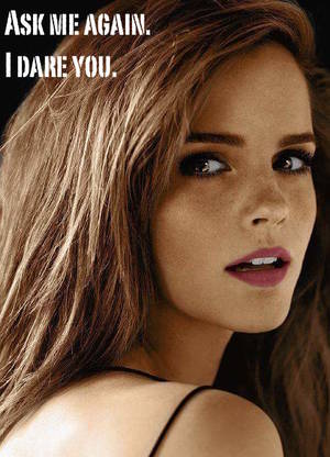Emma Watson Redhead Porn - Denial Â· â˜º EMMA WATSON ...