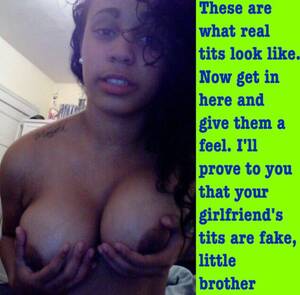 Black Step Sister Porn Caption - Ebony bro sis incest captions | MOTHERLESS.COM â„¢