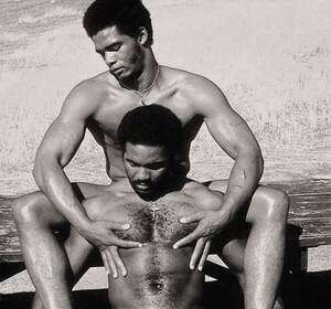 1960s Vintage Black Gay Porn - Vintage Images: Black, Gay and Bare â€“ ReNude Pride