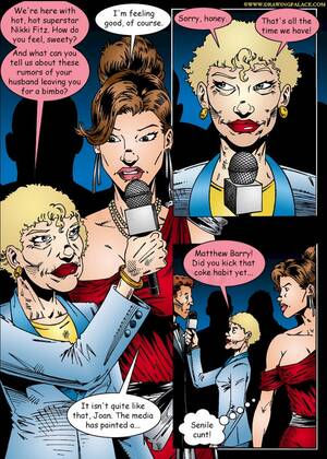 Celebrity Cartoon Porn Captions - Celebrity comic porn | HD Porn Comics