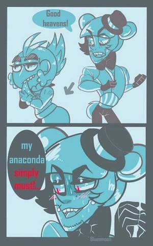 Anaconda Chica F Naf Porn - O-O wtf freddy