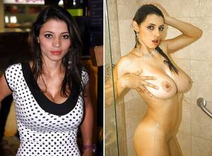 latina model tits - Tits in Tits Out - Busty Latina Porn Pic - EPORNER