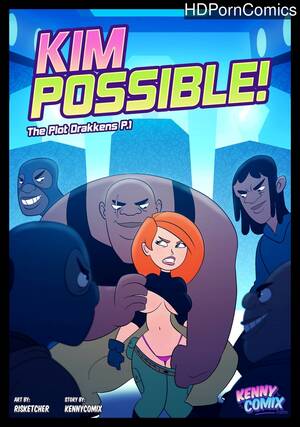 Blavk Porn Kim Possible Bondage - Kim Possible - The Plot Drakkens comic porn | HD Porn Comics