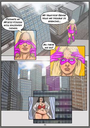 gal 01 - Kraban - Wunder Gal 01 Â» Porn Comics Galleries