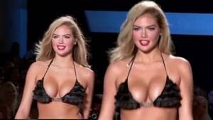 Kate Upton Bouncing Tits Porn - KATE UPTON BOUNCING BOOBS on the CATWALK, uploaded by Shivian424