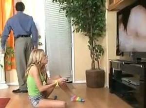 Babysitter Gets Caught Watching Porn - Babysitter Nicole Gleam Gets Caught Watching Porn