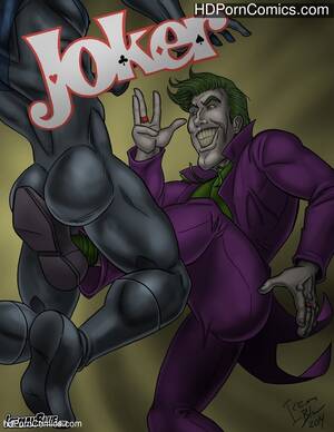 Joker Batman Gay Cartoon Porn - Joker Sex Comic | HD Porn Comics