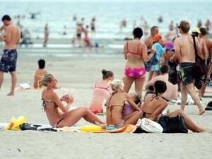 girls at nude beach sex video - Gender Bias on PÃ¤rnu Beach Must End, Says Justice Chancellor | News | ERR