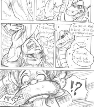 Mowgli Sex - Mowgli vs Kaa comic porn | HD Porn Comics