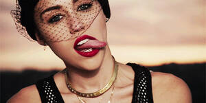 Miley Cyrus Lesbian Cum - Miley Cyrus's Tongue | White Tower Musings