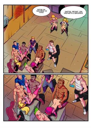 Aladdin Pokemon Crossover Porn Comic - Tekuho] Crossover - Megawhores | Porn Comics