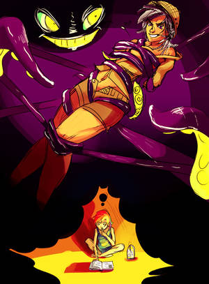 Imagination Anime Porn - #88319 - artist:polyle, bondage, book, breasts, daring do, humanized,  imagination, lamp, monster, questionable, rainbow dash, reading, tentacle  porn, ...