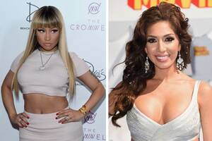 Jenna Shea Porn - Celeb Cold War: Farrah Abraham and her Daughter Sophia, 6, Slams Nicki  Minaj on twitter: You're a 'Total Loser' | by Abolade Ishola | Medium