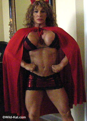 Kat Connors Wildkat Porn - Laura Carrara devil Kathy Connors devil