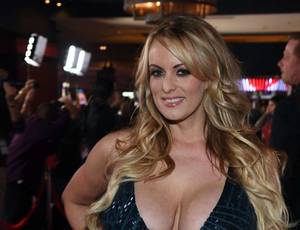 America Porn - Adult film actress/director Stormy Daniels attends the 2018 Adult Video  News Awards at the