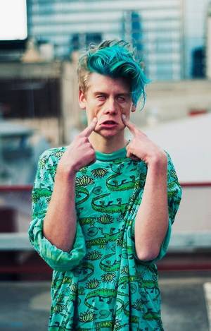 Gay Porn Dyed Hair - 