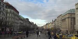 brunette in prague a quickie - HUNT4K. Prague Pickup and Passionate Sex for Cash with Hot Brunette -  Tnaflix.com
