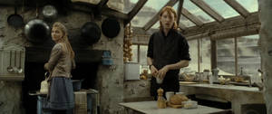 Fleur Delacour Harry Potter Porn - Fleur Delacour and Bill Weasley in their Shell Cottage Kitchen :)