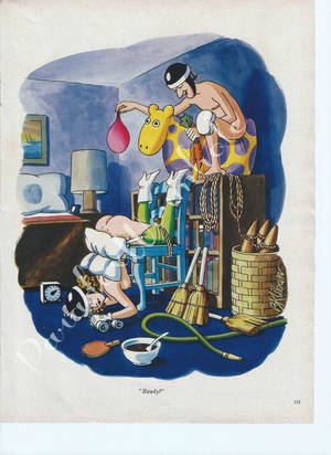 1970s cartoon sex - Mature Vintage 1979 70's Funny Adult Cartoon Wall Art Decor Humor Topless  Nude Bernard Kliban Sex