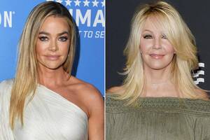 Heather Locklear Sex Tape - Denise Richards and Heather Locklear Friendship Timeline