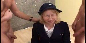 Mature Gangbang German - German Mature Gangbang & Covered In Cum