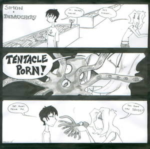 Anime Yaoi Tentacle - Tentacle Porn ...