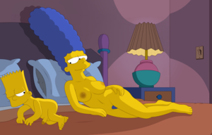 bart simpson - Rule34 - If it exists, there is porn of it / gp375, bart simpson, marge  simpson / 7032698