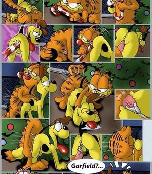 free nude cartoon of garfield - Garfield's Christmas PornComix - HD Porn Comix