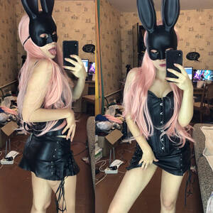 Bunny Play Porn - Bad bunny want to play ~ by Evenink_cosplay Foto Porno - EPORNER