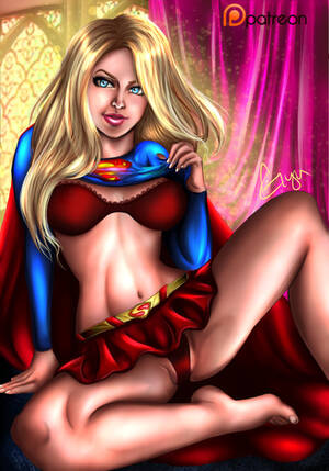 Anime Supergirl Porn - Supergirl - Cartoon Porn & Hentai