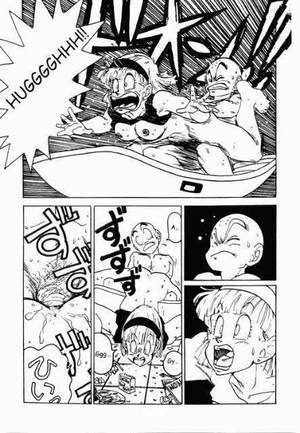 hentai of bulma ressurection f - [Doujin]Krilin y Bulma (viaje a namekusein) Dragon Ball