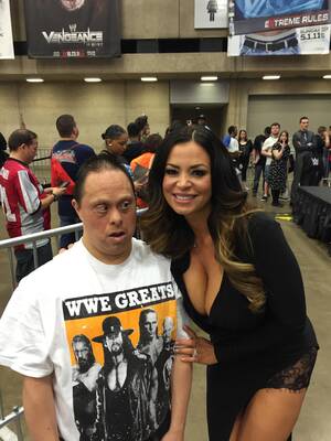 Candice Michelle - Brother n law w/ his gf Candice Michelle... wrestlemania 2016 : r/WWE