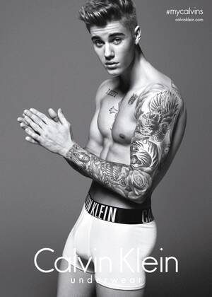 justin bieber jerk off - print advertising | Gods of Advertising