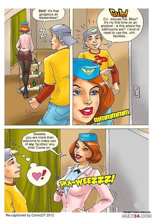 Airplane Cartoon Bathroom Porn - Airplane Cartoon Porn | Sex Pictures Pass