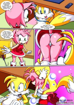 Amy Rose Xxx - Sonic XXX Project 3 porn comic - the best cartoon porn comics, Rule 34 |  MULT34