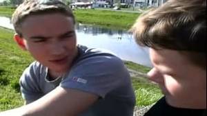 Bryce Van Ryan Porn - Two gay friends getting each other hard